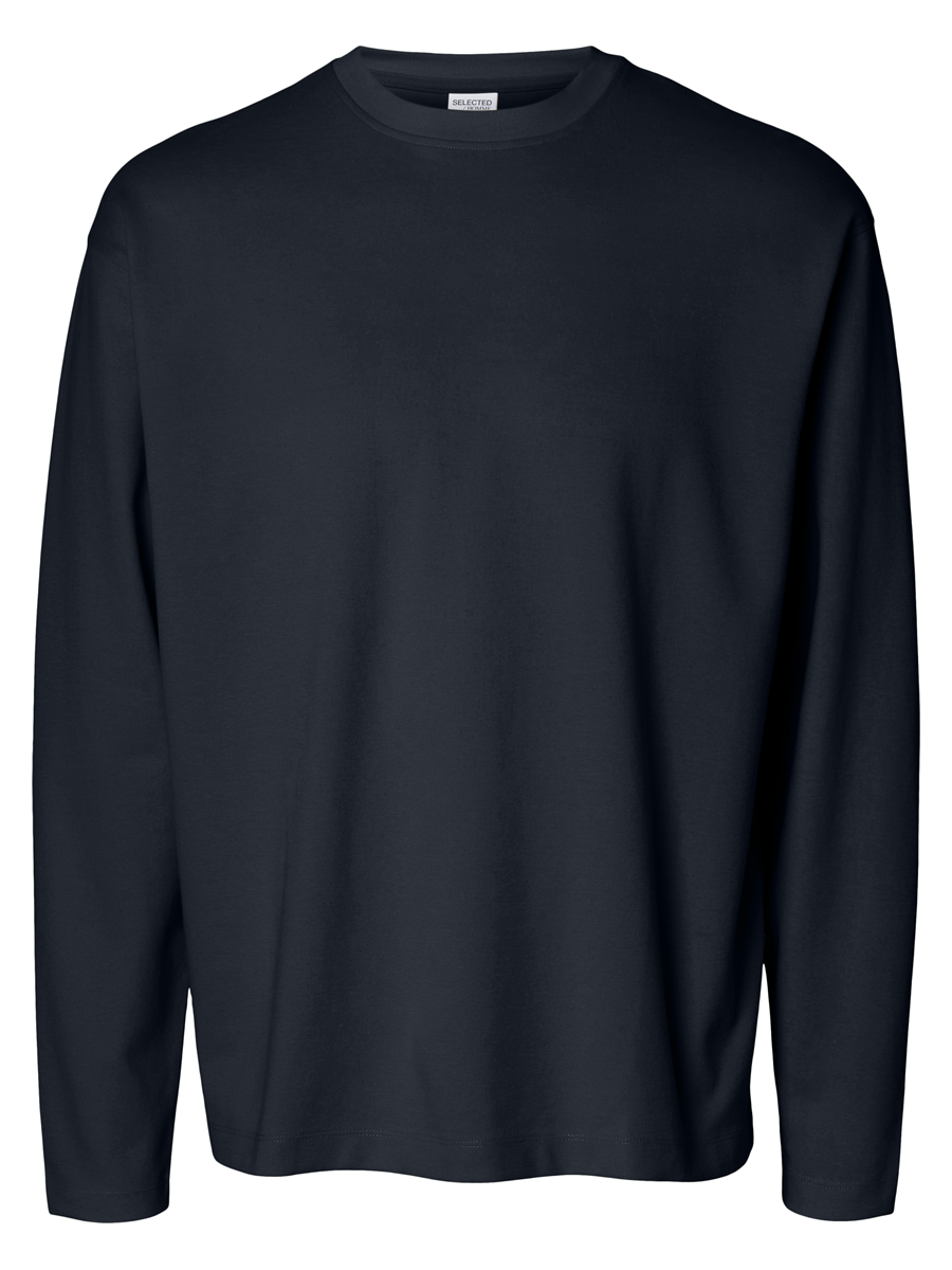 Selected Men Rund hals Regular